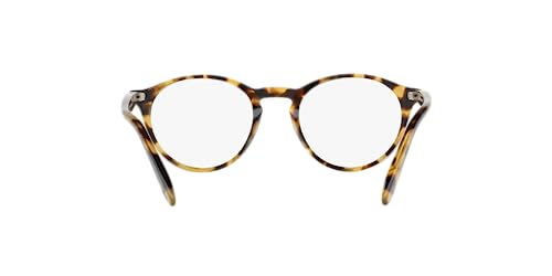 Persol Po3092V Round Prescription Eyewear Frames, Brown/Beige Tortoise/Demo Lens, 48 Mm #TOP6