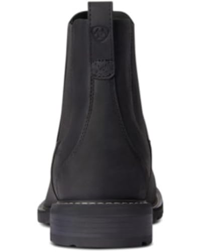 Ariat 100383467.5EE Men's Wexford Waterproof Chelsea Boot Black 7.5EE3