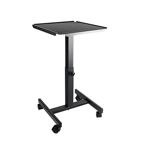 Soporte de Proyector Móvil Ajustable con Bandejas 90 cm miniatura 1