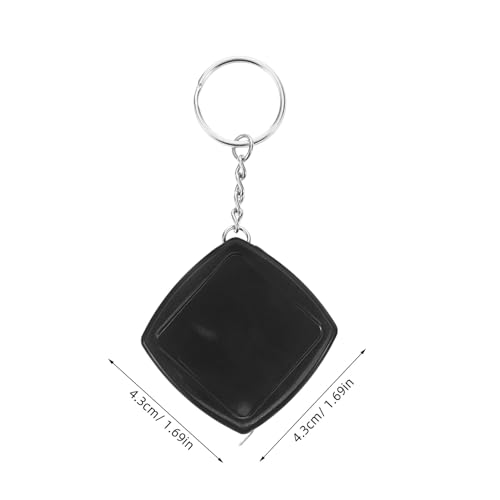 Cinta métrica compacta portátil VILLCASE 2 piezas miniatura 2