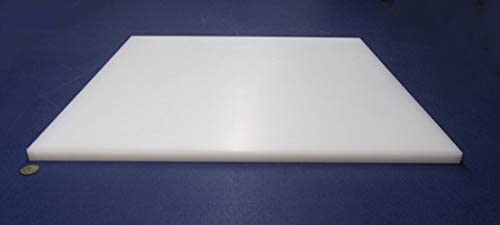 UHMW PE White Sheet 5/8