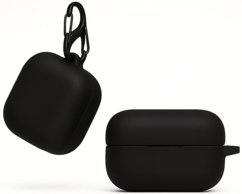 Image of Case Cover Compatible with Sony New LinkBuds Fit WF-LS910N (Black)