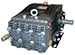 Udor Gamma 105/CC Industrial Plunger Pump