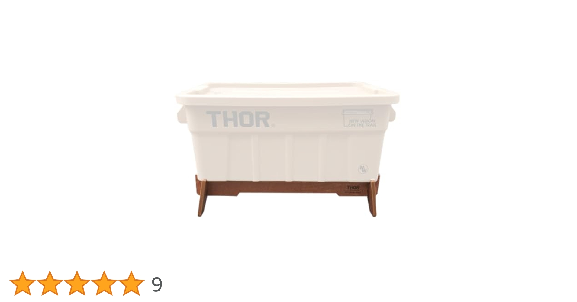 Amazon｜ノーブランド品 THORコンテナ53スタンドPUPACAMP