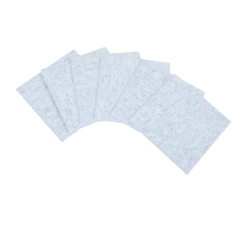 Kisangel 6Pcs Tableros Acústicos de Fibra de Poliéster para Reducción de Ruido miniatura 1