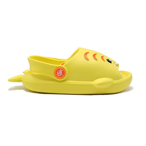 Toddler Sandals Boys Girls 3D Cute Shark Slide Sandal Non-Slip Slippers Kids Flip Flops4