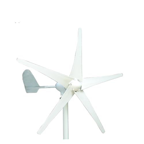 XZXXZSZ turbina aeroneradora Horizontal de 500W 12V 24V 48V 3 5 Cuchillas con Controlador de CC(Flange Connection,5 Blades_12V)
