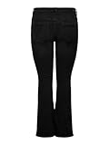 Flared fit jeans CARMAKOMA Female Flared fit Jeans CARSALLY Hohe Taille Ausgestellt Jeans