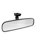 Interior Rearview Mirror Compatible with Honda Accord Civic CRV Fit Odyssey 2004-2017, Clear Tint Car Rear View Mirror Replace 76400-SEA-305 76400-SEA-004 76400-SEA-024 HD Center Rearview Mirror
