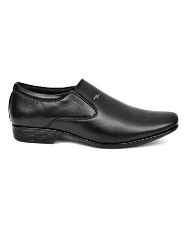Image of Shoes for Men | Non Lace-Up Derby Shoes | Comfortable Stylish Dress Shoes for Office, Business Casual & Special Occasions