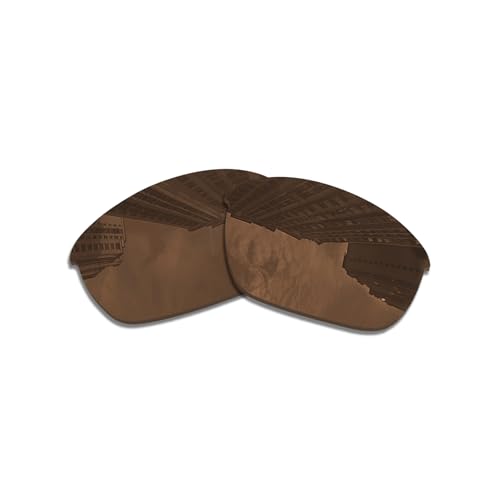 Image of Polarized Replacement Lens fit Oakley Half Jacket 2.0 OO9144 /Asian Fit OO9153 Sunglass-Anti-Scratch|Impact-Resistant
