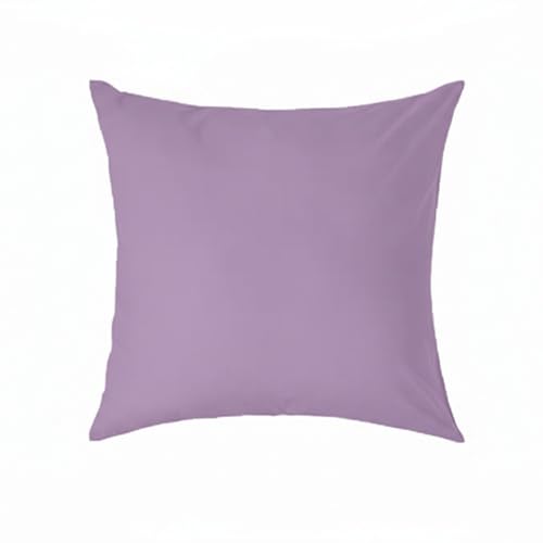 Crazypriceuk Lot de 2 Taies d’oreiller 65x 65 cm, lilas, 26