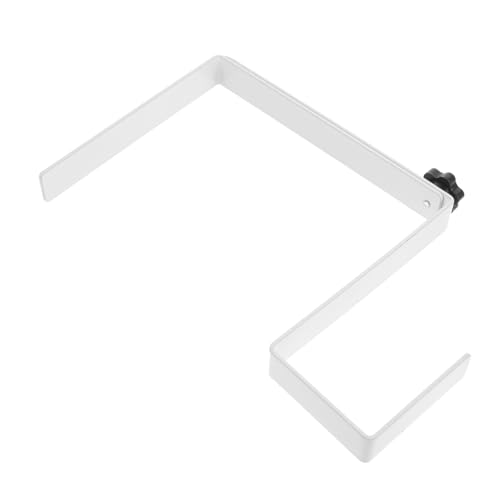 Amosfun Gancio Regolabile Per Corone Funebri Ferro Supporto Decorativo Per Cimitero Facile Installazione e Rimozione Design Unico e Sicuro Confezione