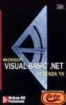 Microsoft visual basic .net aprenda ya
