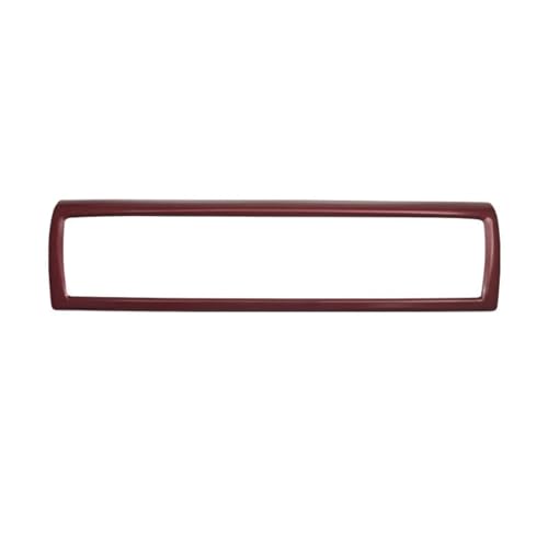 Compatible Con F20 F21 2012 2013 2014 2015 Car Styling Marco Salida Ventilación Salida Aire Central Delantero Para Pegatinas Cubierta Estilo Deportivo Accesorios Interiores Cubierta Panel Consola CD