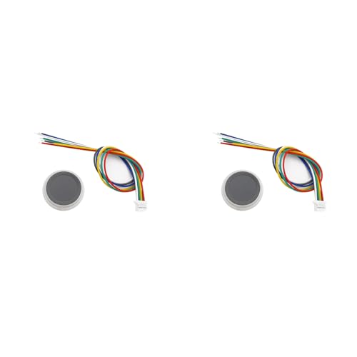 LOLPALONE 2X R558S módulo de adquisición de huellas dactilares capacitiva control de acceso equipo de seguridad módulo de reconocimiento de huellas dactilares