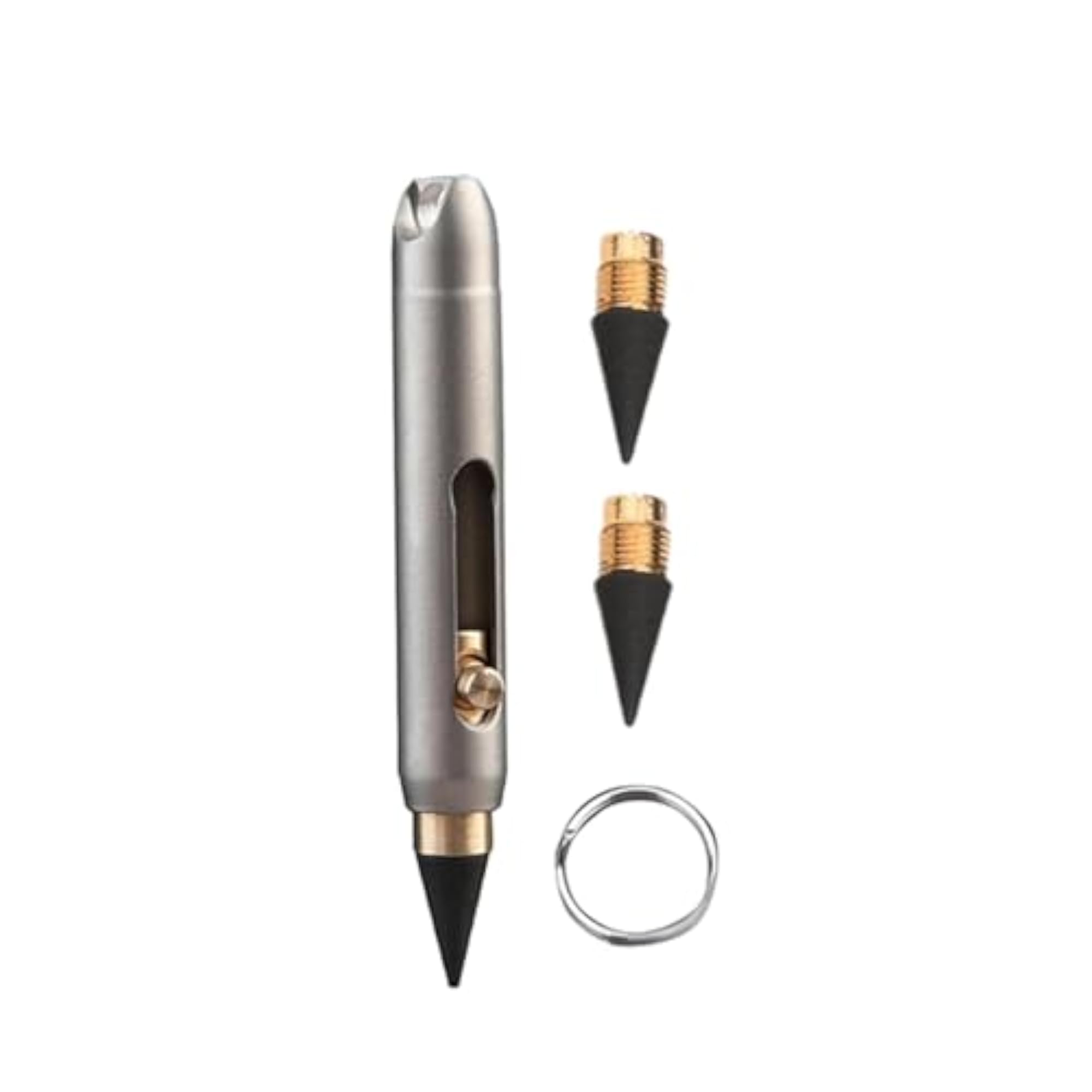 Mini Titanium Alloy Pencil, School Supplies