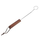 Herramienta fácil de usar: las tijeras para extraer pulmones son ideales tanto para carniceros principiantes como expertos, facilitando la extracción precisa de los pulmones y reduciendo el riesgo de dañar la carne. herramienta para extraer pulmones de pollo, herramienta para sacrificar patos