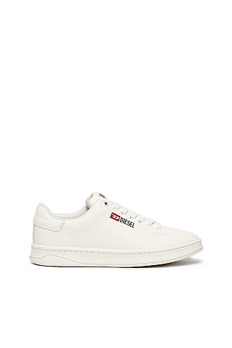 Diesel S athene, Zapatillas Hombre, White, 43 EU