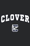 Clover High School Blue Eagles Meme: Daily Planner Notepad To Do Schedule, Medium 6x9 Inches, 110 Pages, Printed Cover
