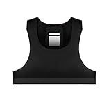 QUELINGSPORT Vest with Pocket for Soccer GPS Tracker Sensor (only Vest)(XXL)