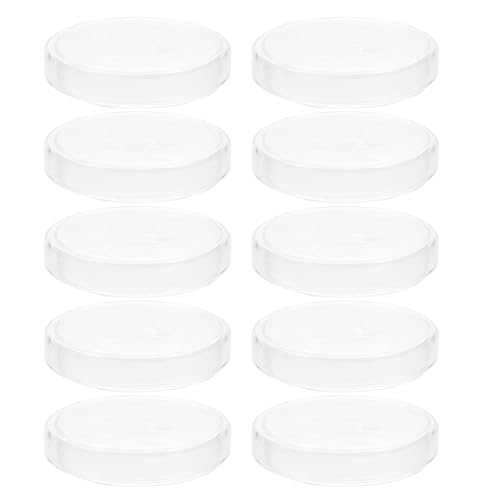 Boîtes de Pétri en Verre Borosilicate | Qualité Optique et Haute Résistance Thermique x10