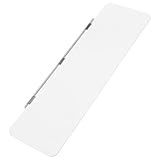 Surface effaçable : la surface du tableau mémo est effaçable, ce qui vous permet d'y noter facilement des rappels, des messages et autres informations, et de le réutiliser plusieurs fois. bloc-notes pour écran d'ordinateur