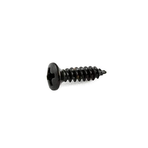 Allparts GS0050-003 GIBSON PG SCREW BLK (20 PACK)