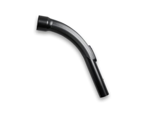 Miele 9442601 Tubular Handle for Vacuum Cleaners, Original Replacement Bent End Hose