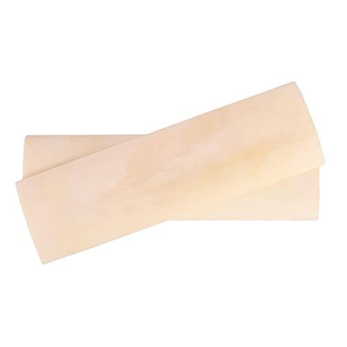 Buddha4all Smooth Rounded Bone Scales Handle Pair Set Knife Making Blanks Blades Knives (5 INCH) …