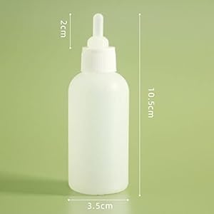 Puppy Nursing Feeding Kit 2oz Milk Bottle Clear Calibration Line Silicone Nipple Hole Opener Cleaning Brush 4pcs Set Pet Nursing Bottle 2 Oz Replacement Nipples Kits Pet Nursing Kit Dog Pet Feeding