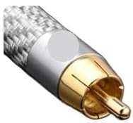 HiFi Coaxial Digital Audio Cable R/CA Male to Male Hi-end Dolby Atmos Sound 5.1/7.1 SPDIF Coaxial Cord(3.5 m)