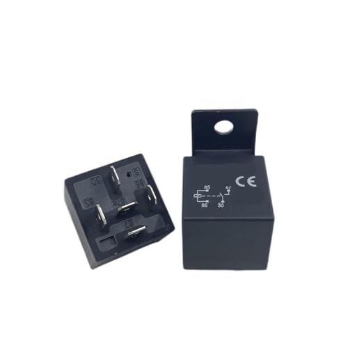 Relais 12V 40A étanche à 5 broches inverseur pour circuit de démarrage