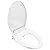 Delta Faucet Elongated Bidet Toilet Seat, Bidet Attachment for Toilet, Elongated Toilet Bidet, Elongated Toilet Seat, Bidet Sprayer, Toilet Water Spray, White 833004-WH