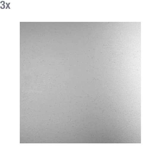 Alberts 497385 Glattblech | Stahl | 200 x 1000 x 0,75 mm | 3er Set