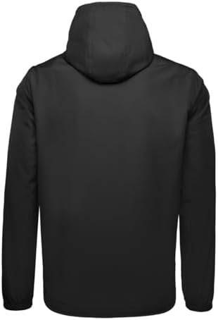 Under Armour UA Rival Wvn Windbreaker Erkek Rüzgarlık Black/Black/White SM - Görsel 3