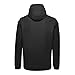Under Armour Men's Rival Woven Windbreaker, (001) Black/Black/White, Large