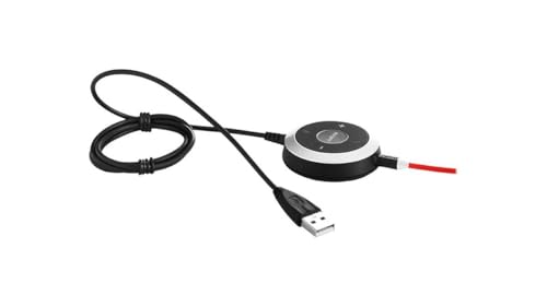 Adaptateur de micro casque sans fil Jabra Evolve 40 Link MS USB C Réglage du volume - vue 2