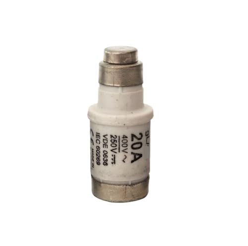 Fusible D02 20NZ02 20A pour sécuriser la cuisine et les radiateurs