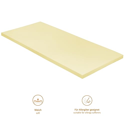 Visco-Topper Sleepling 194093 – Viscoelastischer Memory Topper für Matratzen
