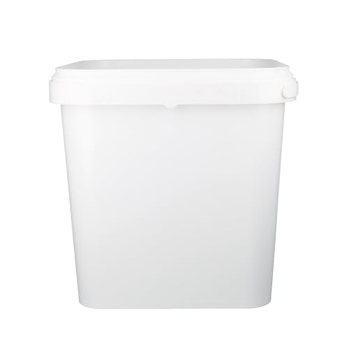 Seau hermétique 5L plastique alimentaire pour conservation stable