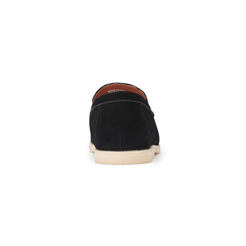 Image of Ferro Aldo Men's Dress Loafer Collection | Modern & Classic Slip-On Styles | Available in Suede, Woven, and Wholecut