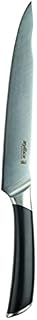 Zyliss E920269 Comfort Pro Carving Knife | 20 cm/8 Inch | German Stainless Steel | Black Handle | Professional Kitchen Knife/Meat Knife | Dishwasher Safe | 25 Year Guarantee