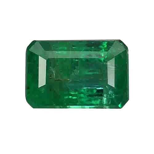 Gems Natural AAA++ Quality Green Loose 11.25 Ratti 10.50 Carat Gemstone Natural Certified Zambian Emerald/Panna Stone for Men and Women (Lab Approved)