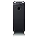 Lenco PA-260 Karaoke Lautsprecher - Bluetooth Karaoke System - 120 Watt RMS - Lichteffekte - integrierter Akku - 12 Stunden Spielzeit - 2 Mikrofone - schwarz