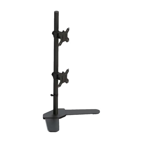 Soporte de pantalla múltiple P21 brazo de rotación de escritorio doble monitor 13 a 32 pulgadas 2