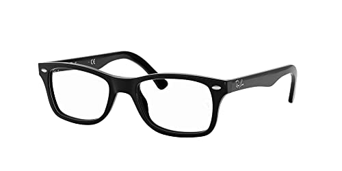 Image of Ray-Ban unisex-adult Rx5228 Square Prescription Eyeglass Frames