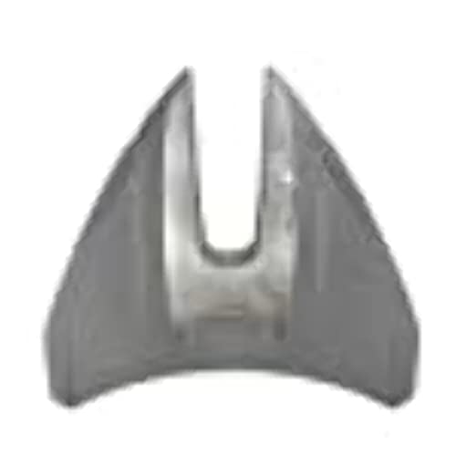 Stingray Hydrofoil - Starfire Hydrofoils for 40-300 hp Boats (Grey) - No-Drill Engine Stabilizer Fins for Outboard/Outdrive Motors - Made in the USA