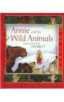 Annie and the Wild Animals by Jan Brett (1989-0... B01FKSFH68 Book Cover