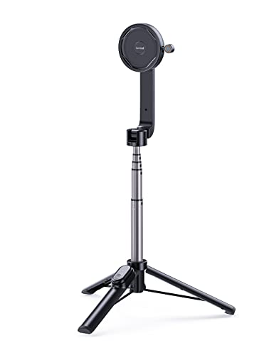 Lamicall ALL LOCK Selfie Stick & Tripod ロミコール オールロック 三脚 & 自撮り棒 360度回転 無線 Bluetooth リモコン付き 伸縮式 折り畳み 落下防止 マグネットロック式 【国内正規品】